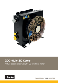 Quiet DC Cooler Series QDC