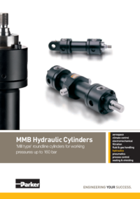MMB Hydraulic Cylinders (EN)