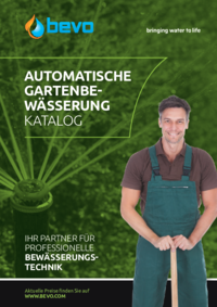 Automatische Gartenbewässerung Katalog 2022