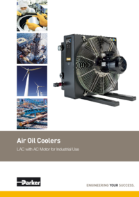 Air Oil Coolers (EN) Series LAC