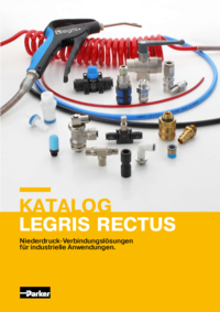 Katalog Legris Rectus CAT/0231/DE