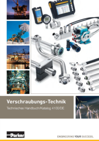 Verschraubungs-Technik: Technisches Handbuch/Katalog 4100/DE