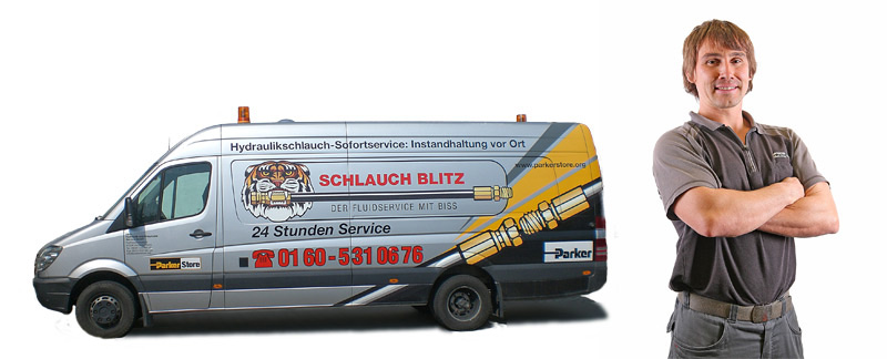 Schlauchblitz Schlauch Sofort Service